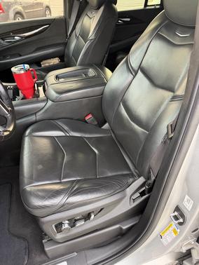 Silver 2017 Cadillac Escalade Platinum