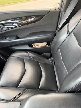 Silver 2017 Cadillac Escalade Platinum