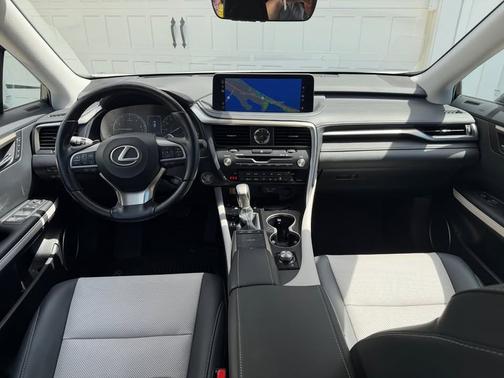 White 2022 Lexus RX 350 Base