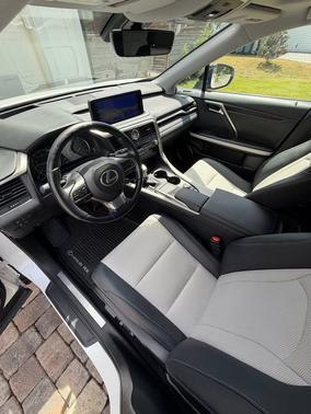 White 2022 Lexus RX 350 Base