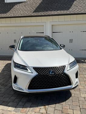 White 2022 Lexus RX 350 Base