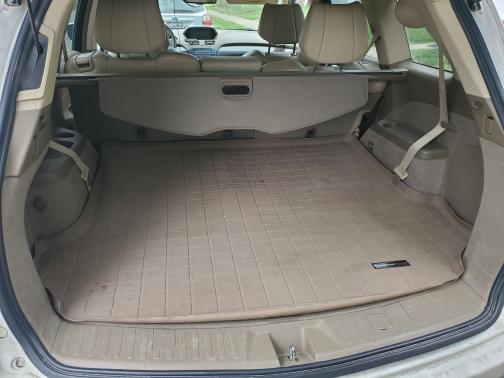 White 2010 Acura MDX 3.7L Technology