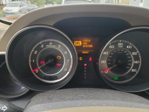 White 2010 Acura MDX 3.7L Technology