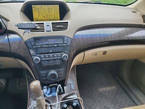 White 2010 Acura MDX 3.7L Technology