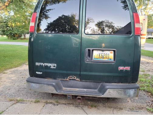 2006 GMC Savana 1500 Base