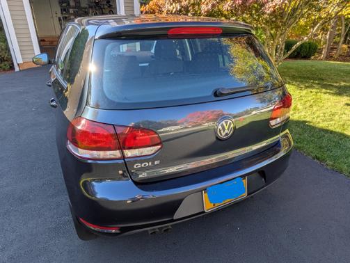 2013 Volkswagen Golf 2.5L