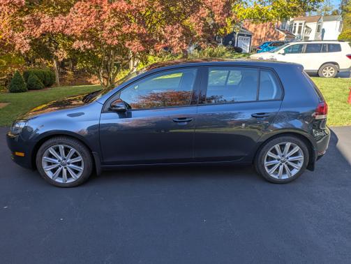 2013 Volkswagen Golf 2.5L