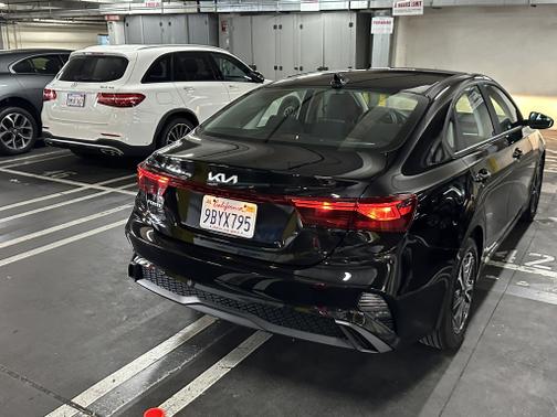 2022 Kia Forte LXS
