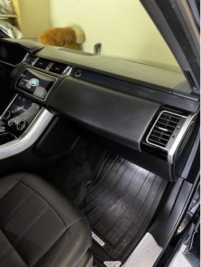 Black 2022 Land Rover Range Rover Sport HSE Dynamic
