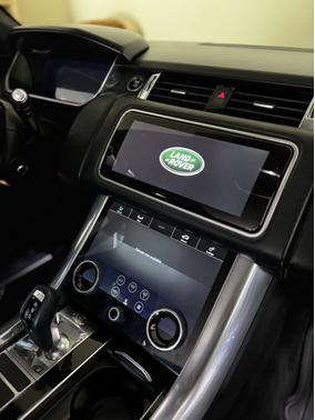 Black 2022 Land Rover Range Rover Sport HSE Dynamic