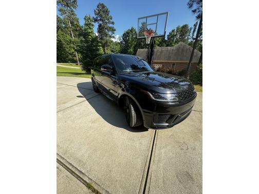 Black 2022 Land Rover Range Rover Sport HSE Dynamic