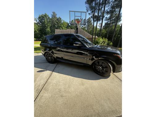 Black 2022 Land Rover Range Rover Sport HSE Dynamic