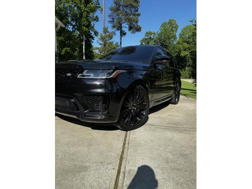 Black 2022 Land Rover Range Rover Sport HSE Dynamic