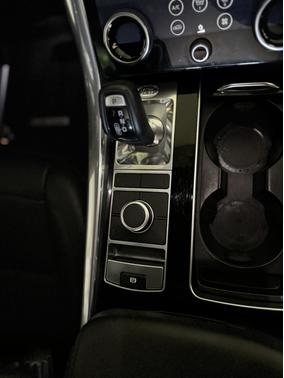 Black 2022 Land Rover Range Rover Sport HSE Dynamic