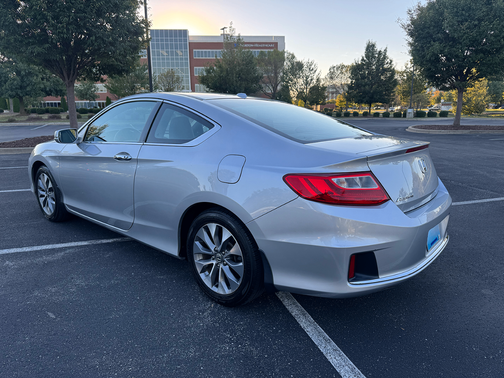 Silver 2013 Honda Accord EX-L