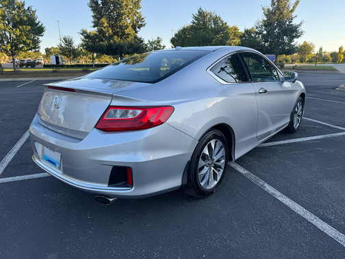 Silver 2013 Honda Accord EX-L