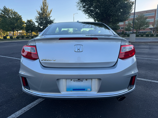 Silver 2013 Honda Accord EX-L