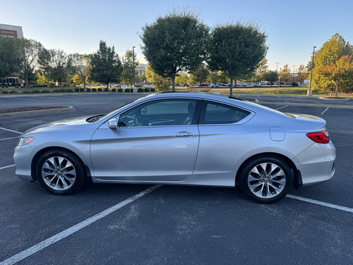 Silver 2013 Honda Accord EX-L