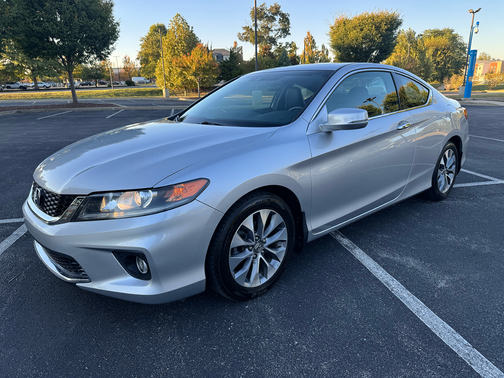 Silver 2013 Honda Accord EX-L