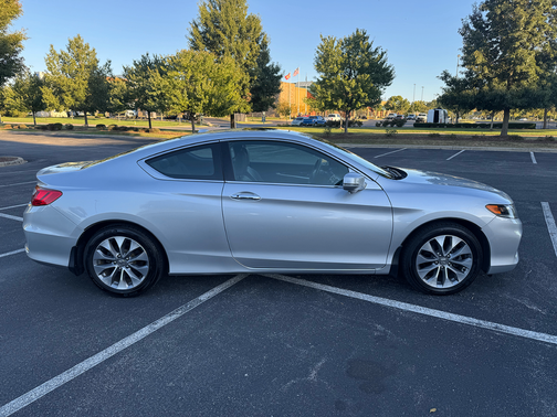 Silver 2013 Honda Accord EX-L