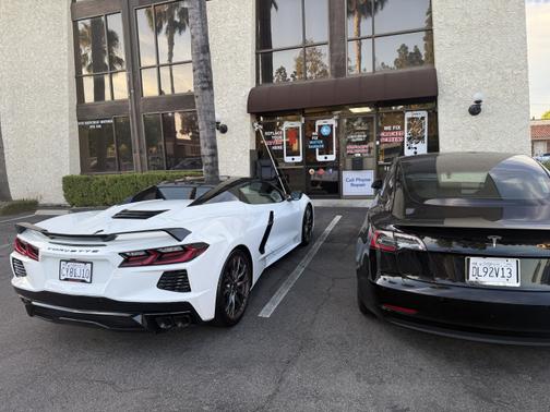 2023 Chevrolet Corvette Stingray w/3LT