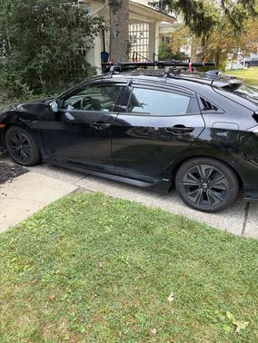 Black 2019 Honda Civic EX