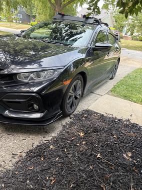 Black 2019 Honda Civic EX