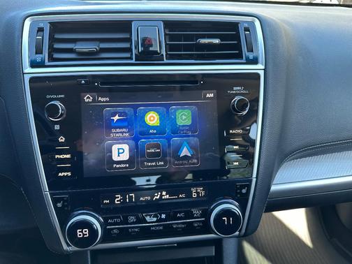 Gray 2018 Subaru Legacy 2.5i Premium