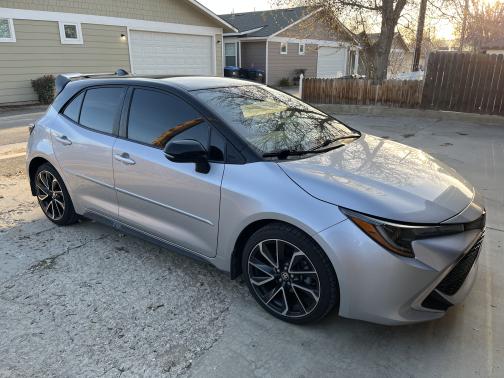 2020 Toyota Corolla Hatchback XSE