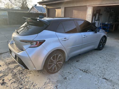 2020 Toyota Corolla Hatchback XSE