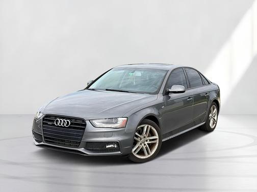 Gray 2016 Audi A4 2.0T Premium