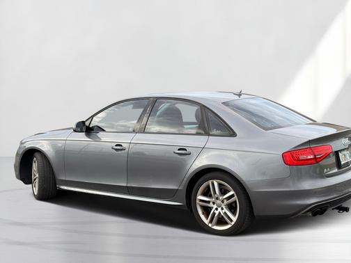Gray 2016 Audi A4 2.0T Premium