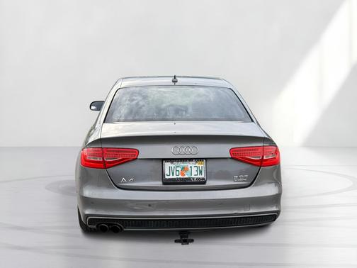 Gray 2016 Audi A4 2.0T Premium