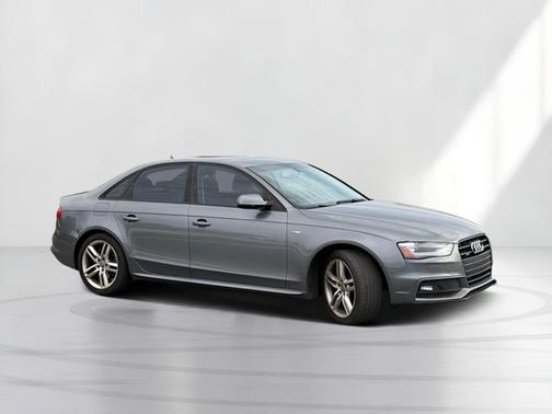Gray 2016 Audi A4 2.0T Premium