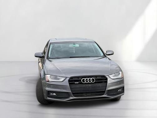 Gray 2016 Audi A4 2.0T Premium