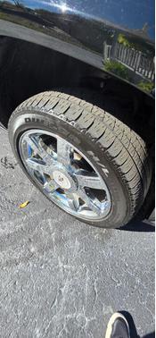 Black 2012 Cadillac Escalade EXT Premium