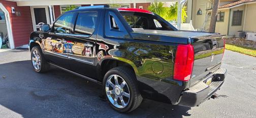Black 2012 Cadillac Escalade EXT Premium