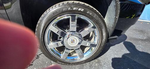 Black 2012 Cadillac Escalade EXT Premium