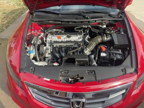 Red 2012 Honda Accord EX-L