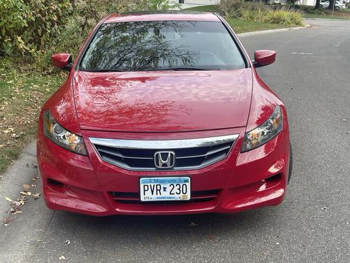 Red 2012 Honda Accord EX-L