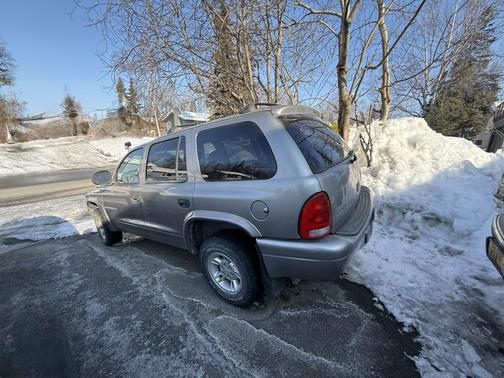 Silver 1999 Dodge Durango 4WD