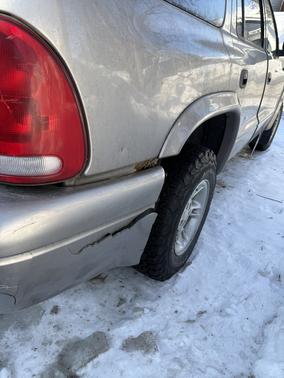 Silver 1999 Dodge Durango 4WD