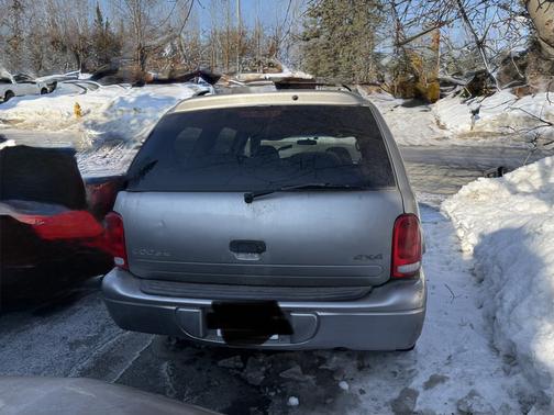Silver 1999 Dodge Durango 4WD