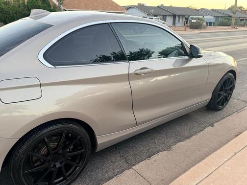 Gold 2015 BMW 228 i xDrive