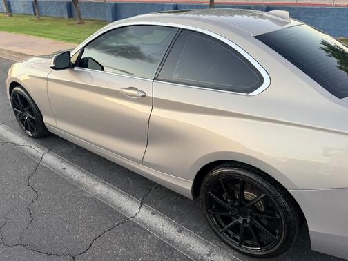 Gold 2015 BMW 228 i xDrive