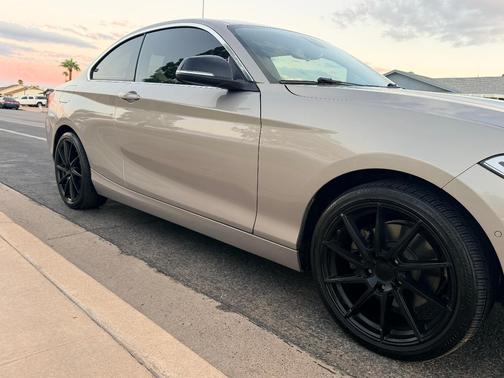 Gold 2015 BMW 228 i xDrive