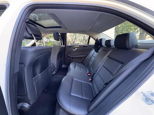 White 2014 Mercedes-Benz E-Class E 350 4MATIC