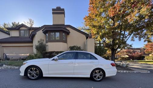 White 2014 Mercedes-Benz E-Class E 350 4MATIC