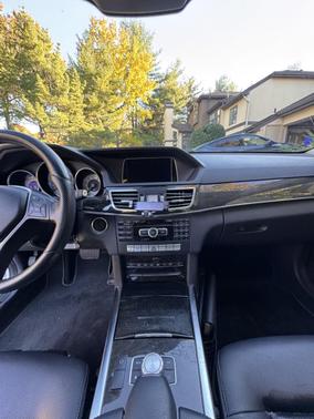 White 2014 Mercedes-Benz E-Class E 350 4MATIC