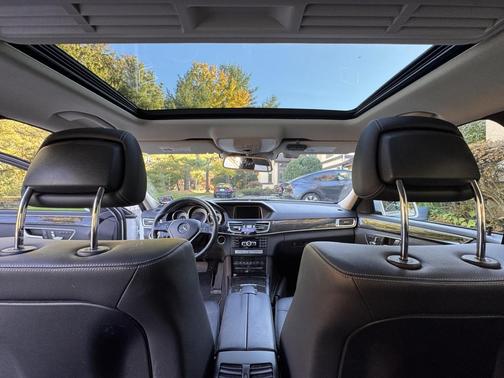 White 2014 Mercedes-Benz E-Class E 350 4MATIC